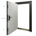 Chinese supplier Best price security design metal galvanized security steel door for business